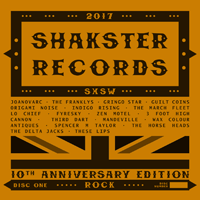 Shakster Records CD 10th Anniversary